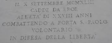 La difesa di Roma
